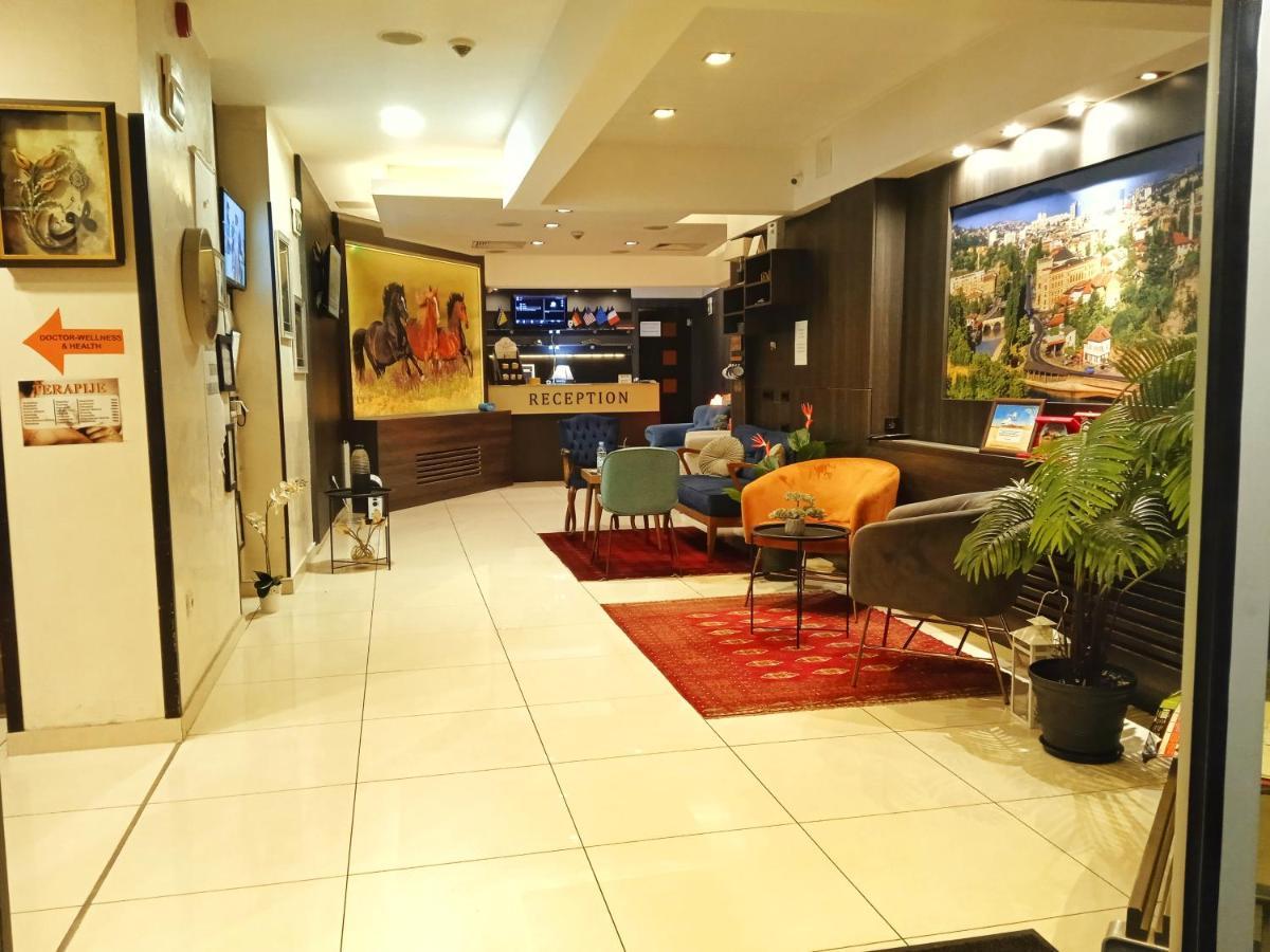 City Boutique Hotel Saraievo Exterior foto