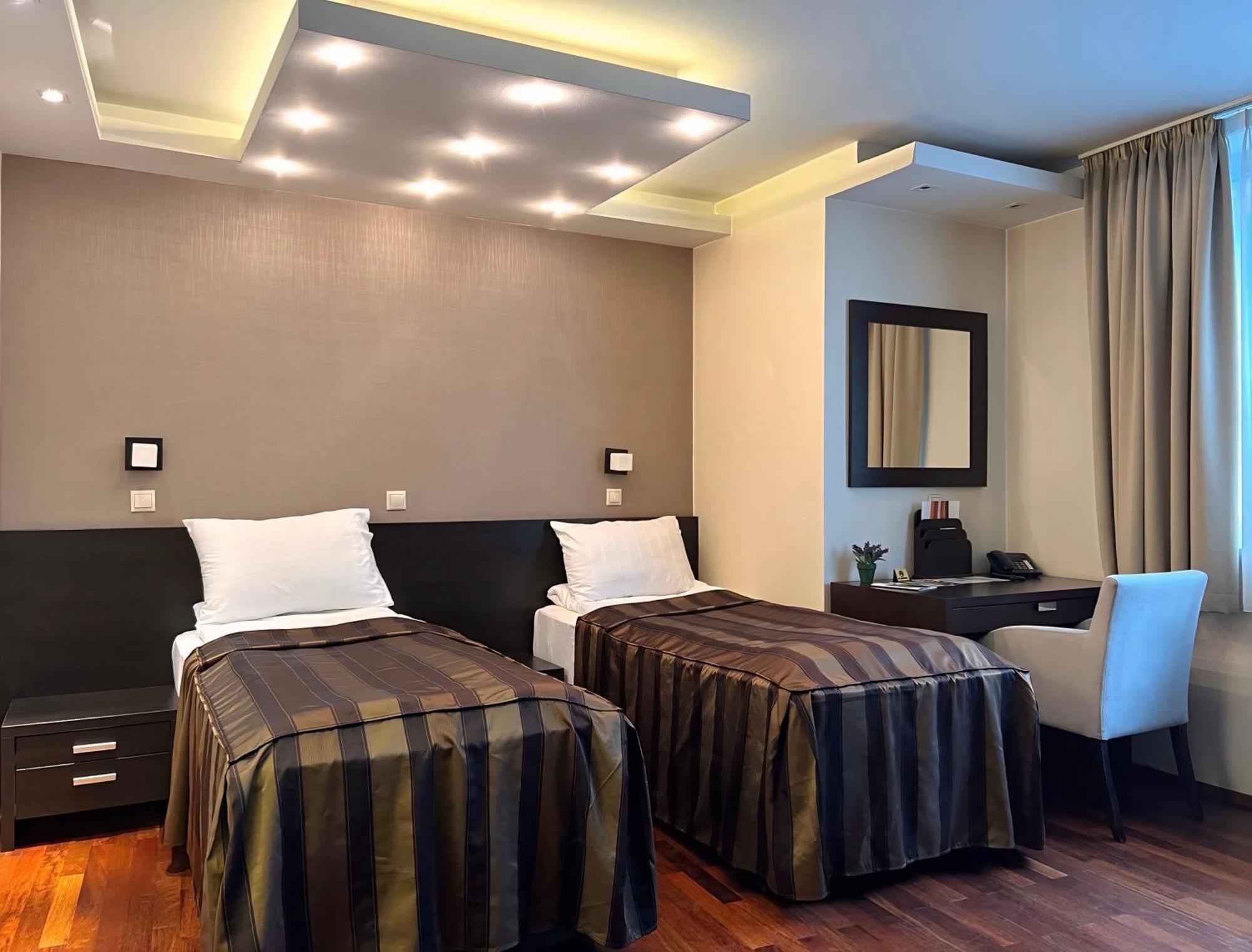 City Boutique Hotel Saraievo Exterior foto