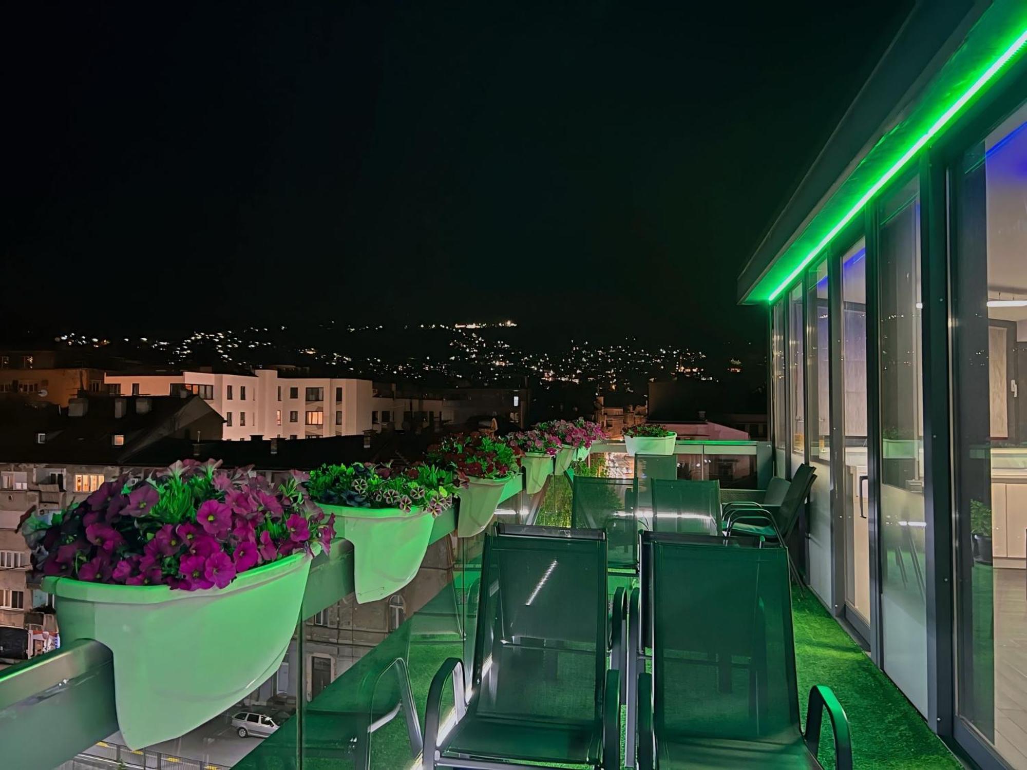 City Boutique Hotel Saraievo Exterior foto