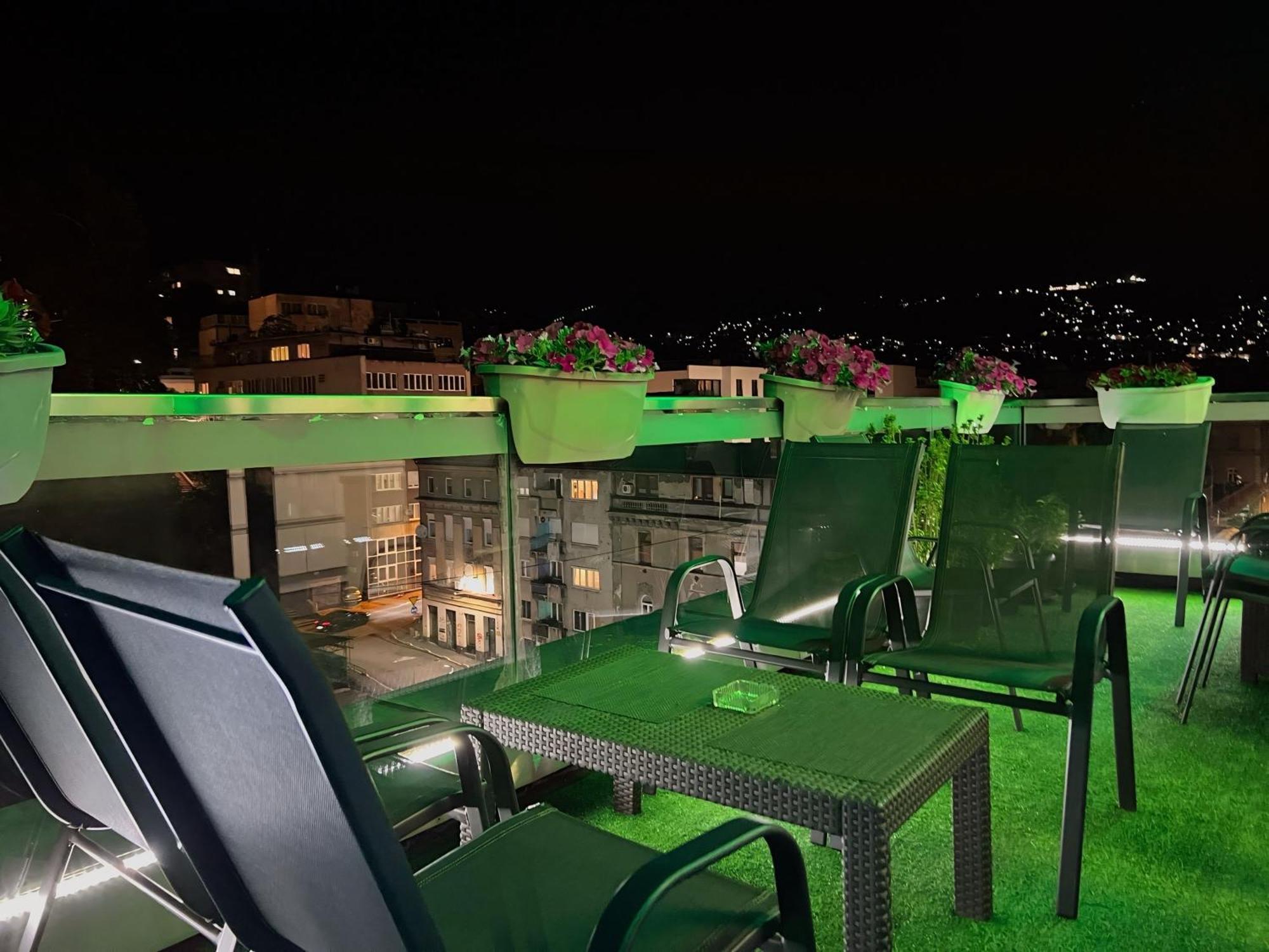 City Boutique Hotel Saraievo Exterior foto