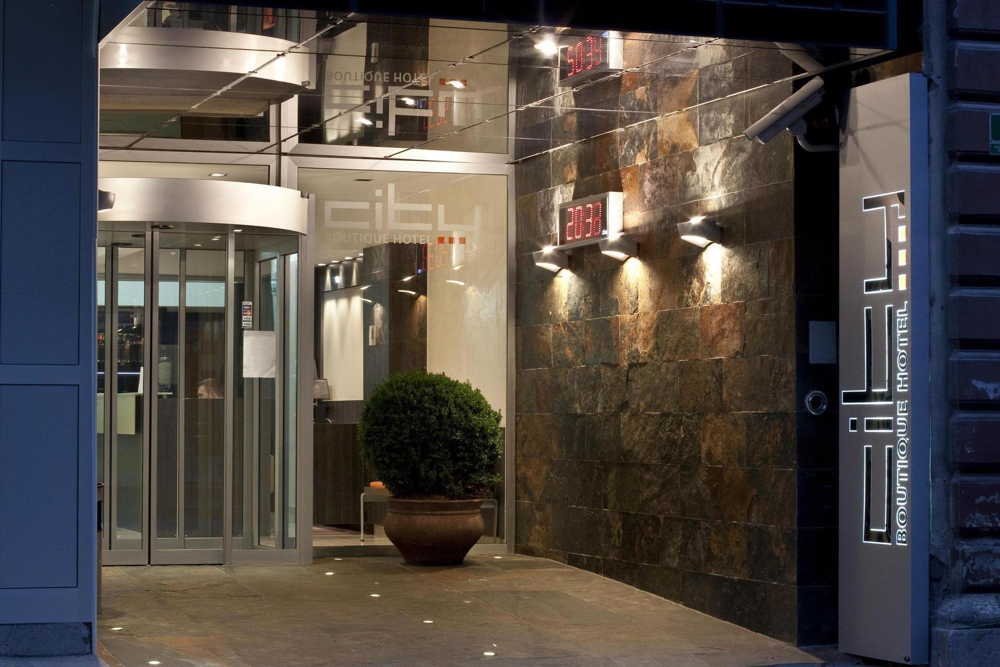 City Boutique Hotel Saraievo Exterior foto